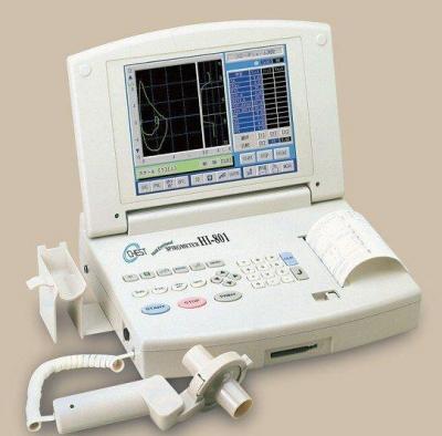 日本 捷斯特 CHEST 便攜式 肺功能儀 HI-801 肺功能測試儀