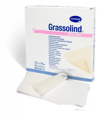 德國 保赫曼 曼紗靈 中性油紗布 (疏網(wǎng)）Grassolind 10x10cm 紗布