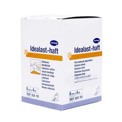 德國保赫曼保易定自粘壓力繃帶 Idealast-haft 4mx8cm繃帶