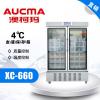 澳柯瑪(AUCMA) 4℃血液保存箱XC-660血液儲(chǔ)存箱 立式