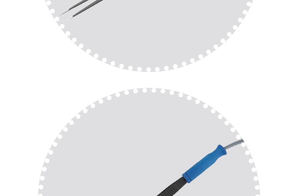 上海滬通 BF16 16cm可高溫消毒電凝鑷(一體式)