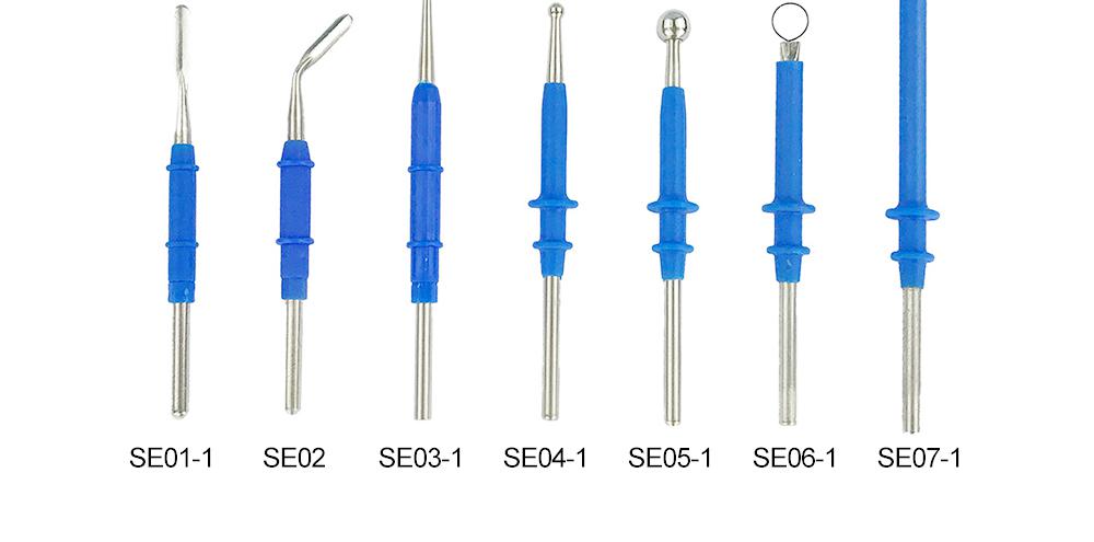 滬通高頻電刀平直電極SE01-3 φ2.5 L=150mm