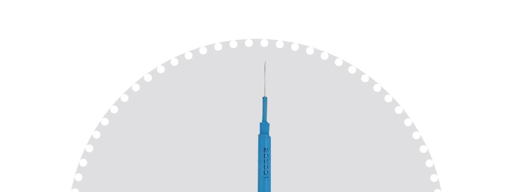 上海滬通高頻電刀配件針型電極SE03-4