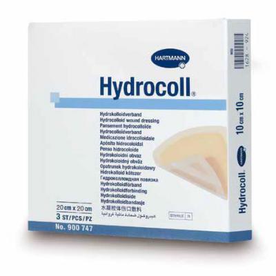 德國 保赫曼 德濕可 水膠體傷口敷料 Hydrocoll 20x20cm