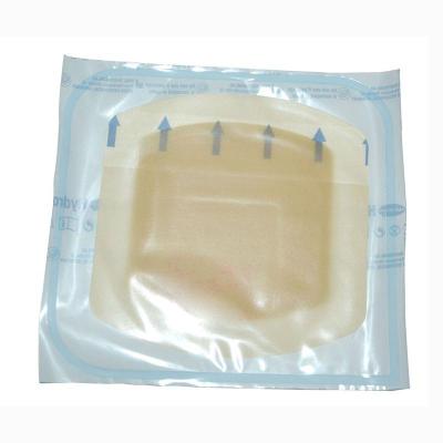 德國保赫曼德濕可水膠體傷口敷料 10x10cm 醫(yī)用 家用敷料