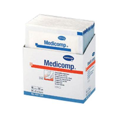 德國保赫曼曼方 無紡紗布 Medicomp 7.5x7.5cm-6p P25 2s