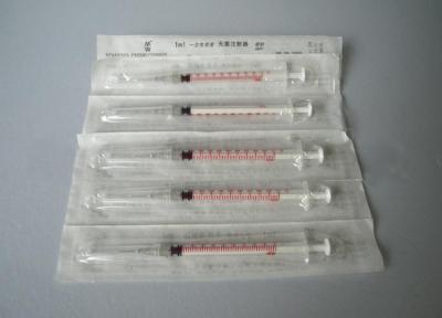 米沙瓦一次性使用無菌注射器1ml 帶針0.4×13mm/0.45×16mm